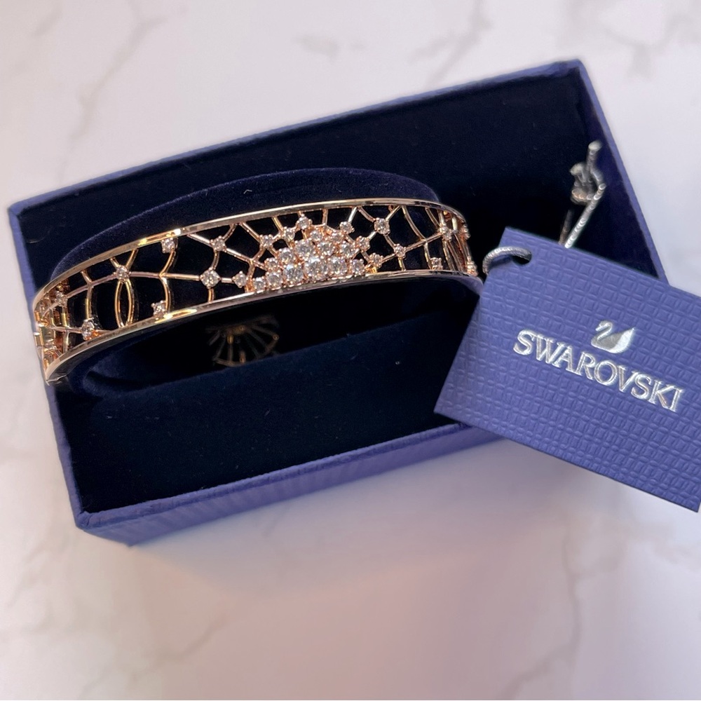 Swarovski Gold and Silver Bracelet